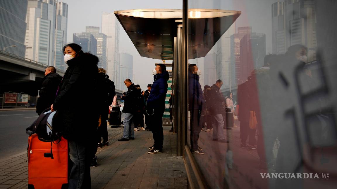 $!Beijing emite primer alerta roja por contaminación