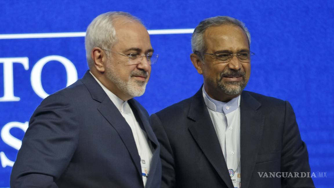 Irán exhibe en Davos oportunidades de negocio, tras levantarse las sanciones