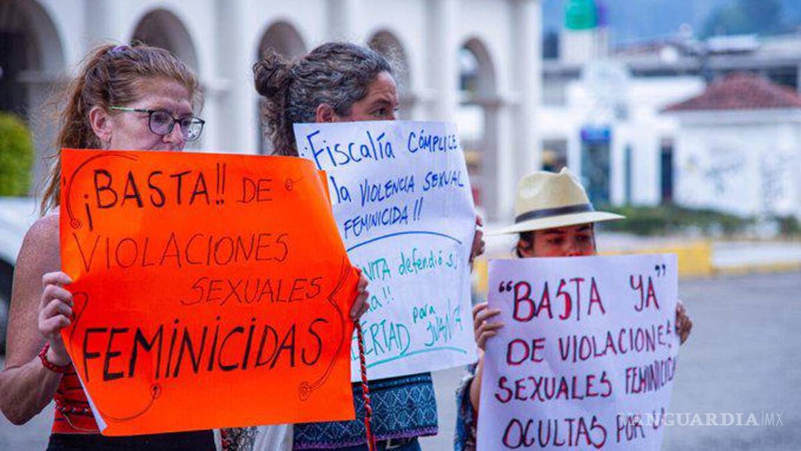 $!Las activistas también denunciaron la violencia estructural en la impartición de justicia y afirmaron que existe discriminación