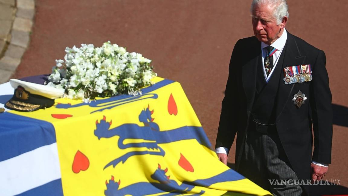 $!Así se despide la familia real británica del príncipe Felipe, esposo de la reina Isabel II