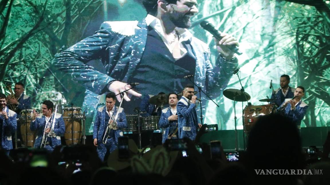 Banda el Recodo, ‘la madre de todas las bandas’, festeja a las mamás de Saltillo