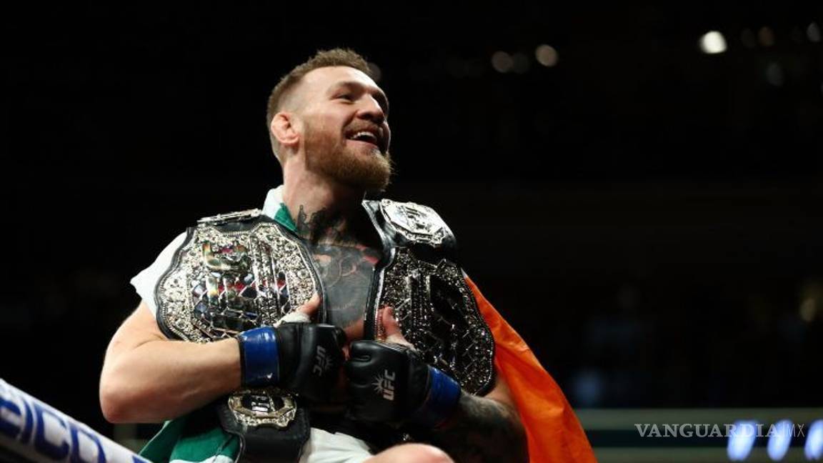 $!La victoria de McGregor representó una fortuna para la UFC