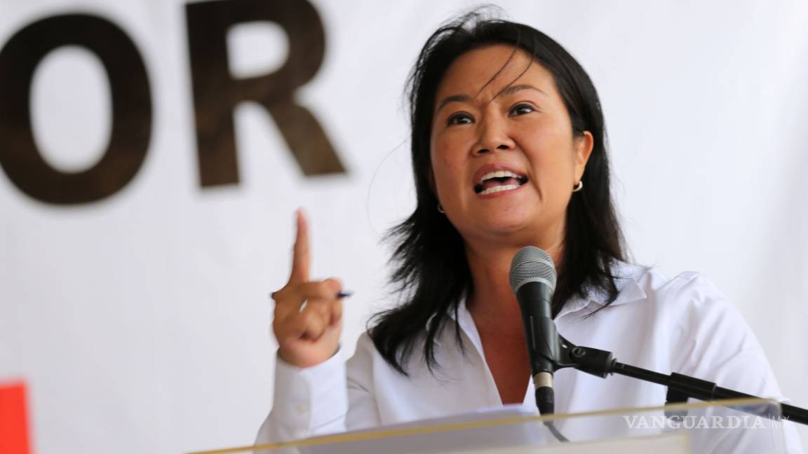 Keiko Fujimori dará indulto a su padre si llega a ser presidenta de Perú