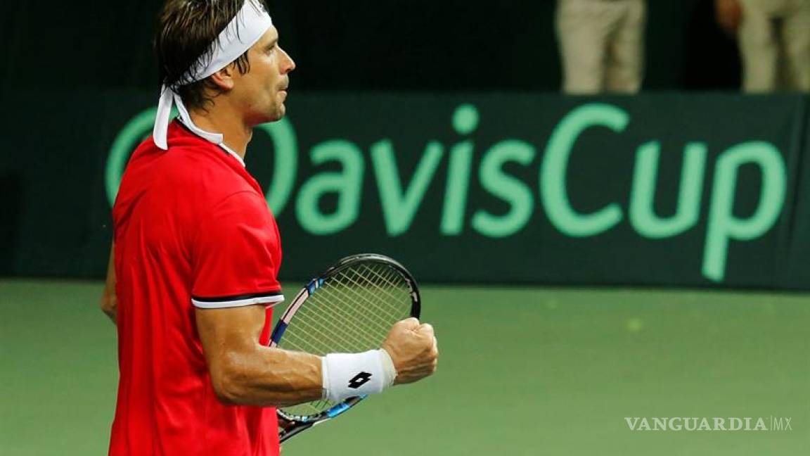 Ferrer logra el 5-0 y cierra la puerta de la segunda de la Davis