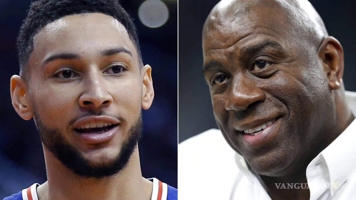 NBA: Magic Johnson no violó reglas al hablar sobre Simmons