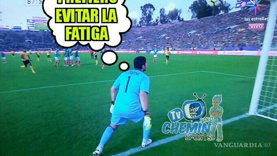 $!Los memes de la eliminación de México en la Copa Oro