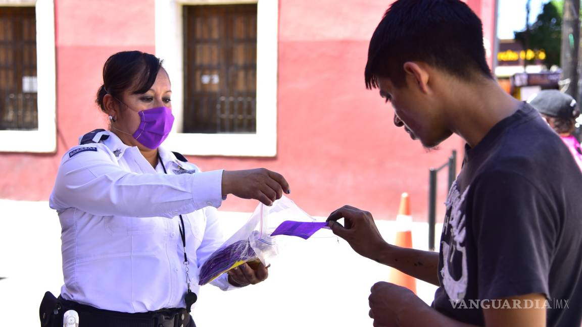 607 saltillenses han sido amonestados por no portar cubrebocas durante pandemia de coronavirus