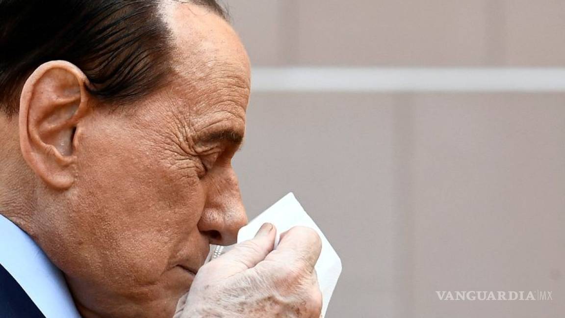 Ingresan al hospital a Silvio Berlusconi en Monaco por problemas cardíacos