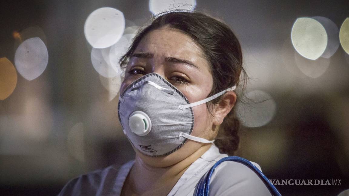 $!El peregrinaje para encontrar un hospital para personas con COVID-19 en México (fotos)