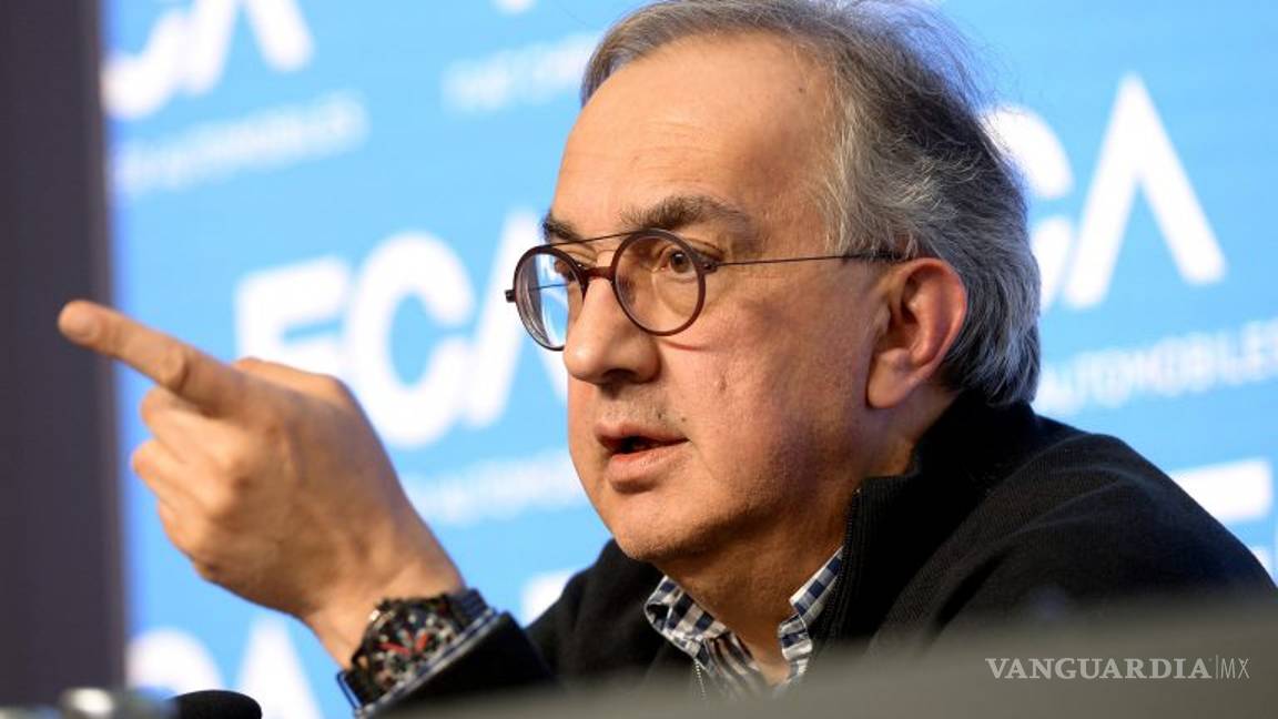 $!Muere Sergio Marchionne a los 66 años, ex CEO de Ferrari y de Fiat Chrysler