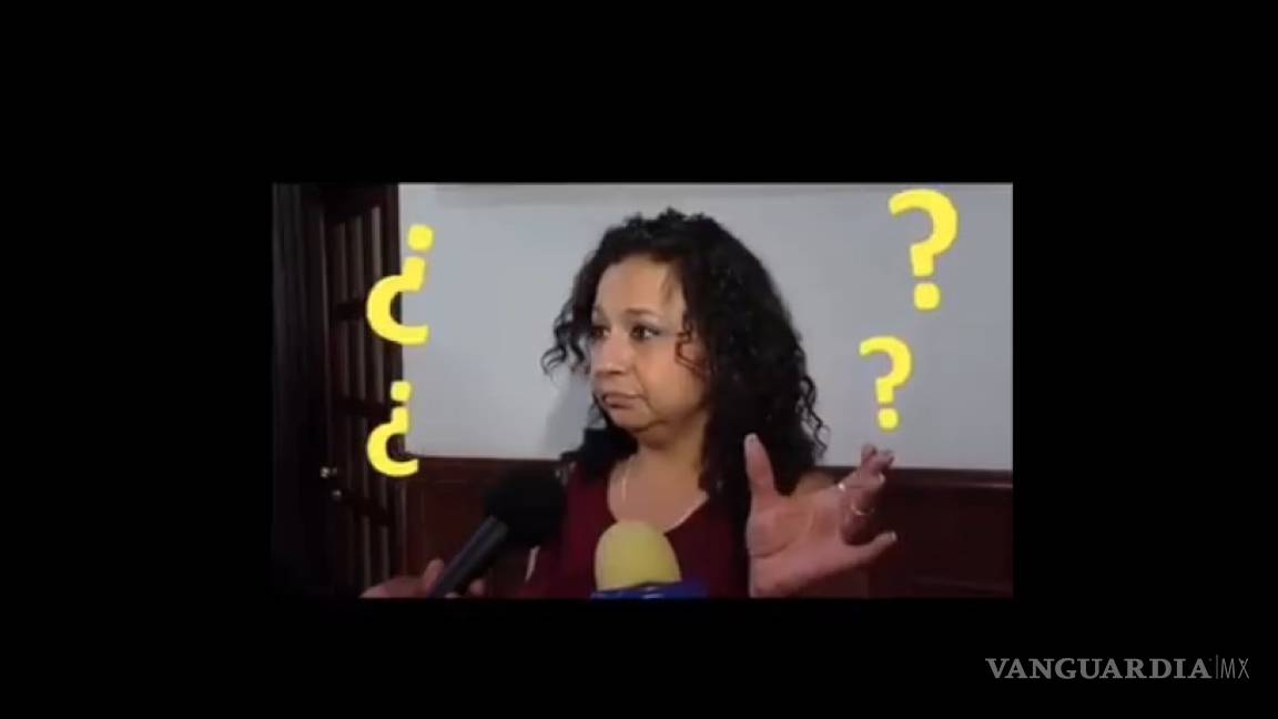 Diputada de Morena en Coahuila se ‘hace bolas’ al tratar de explicar su iniciativa y así la balconean en la TV