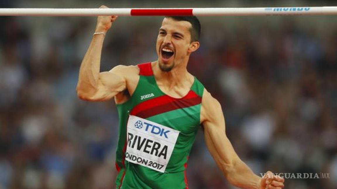 Mexicano acaricia medalla en salto de altura