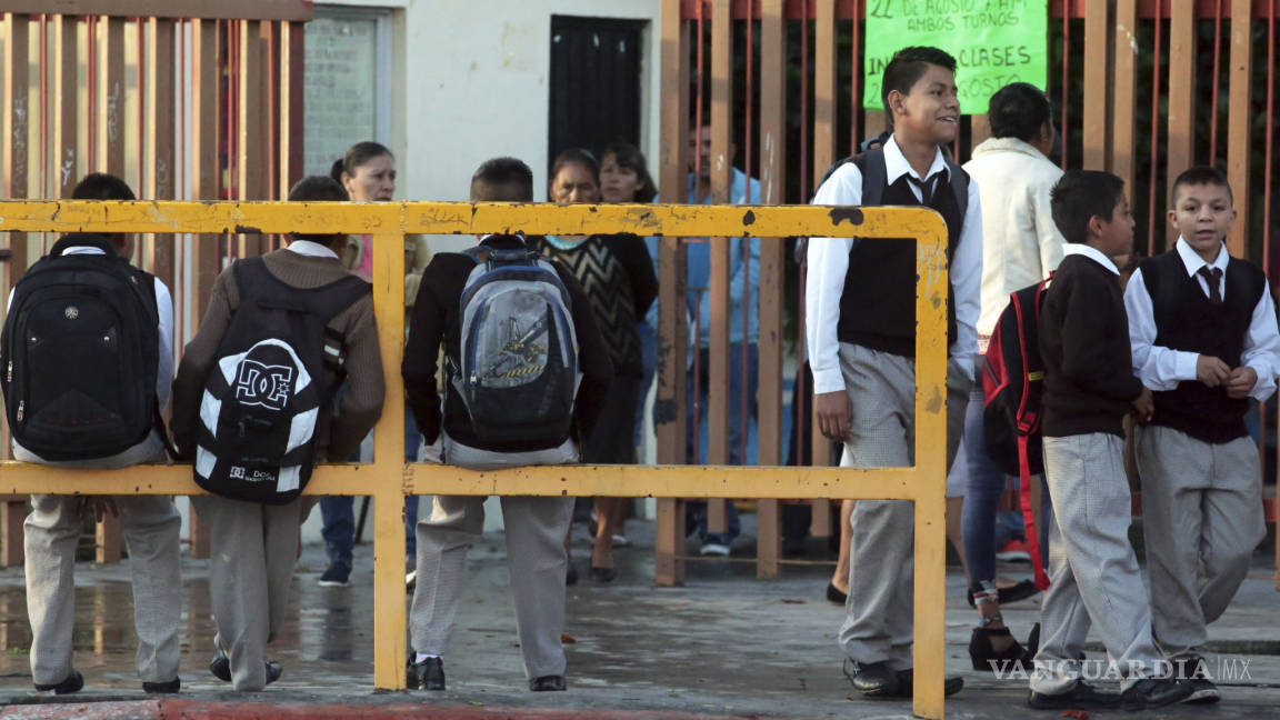En Oaxaca y Chiapas, más de 50% de niños se quedó sin clases