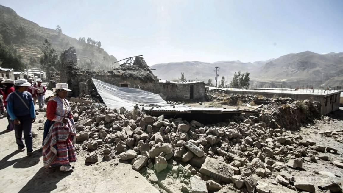 Suben a 6 mil los damnificados por sismo en Perú