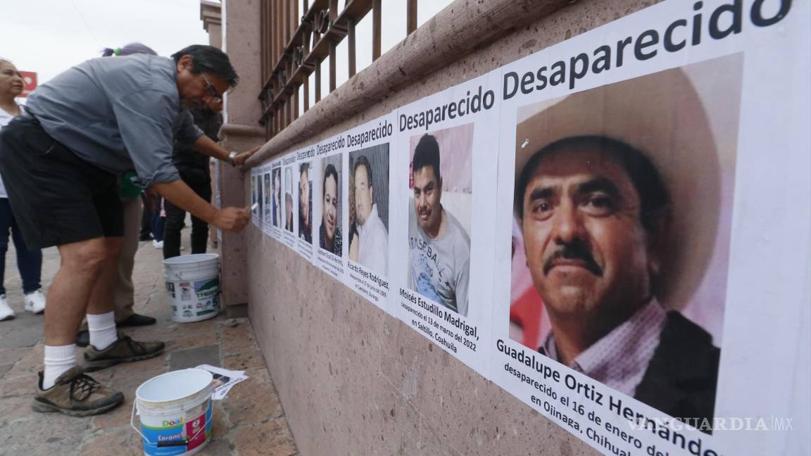 ‘Y la pregunta sigue siendo ¿dónde están?’, dicen familiares de desaparecidos en Coahuila ante trabajos de localización