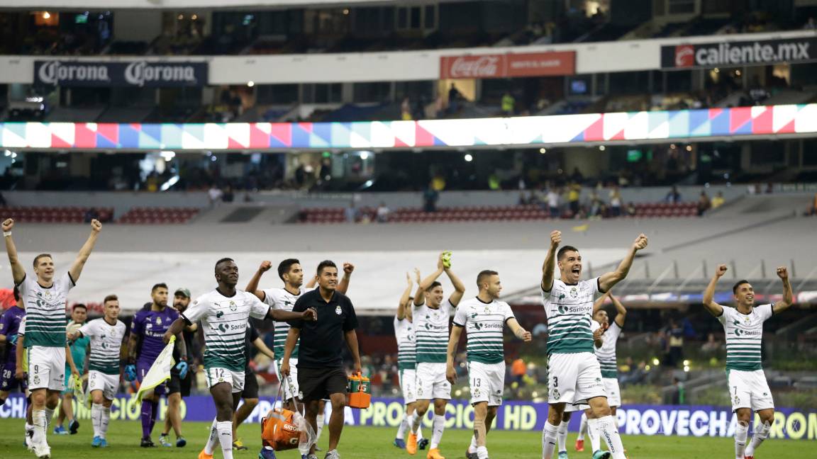 $!¡Adiós América! Santos pone garra, grandeza y se coloca en la Final del Clausura 2018