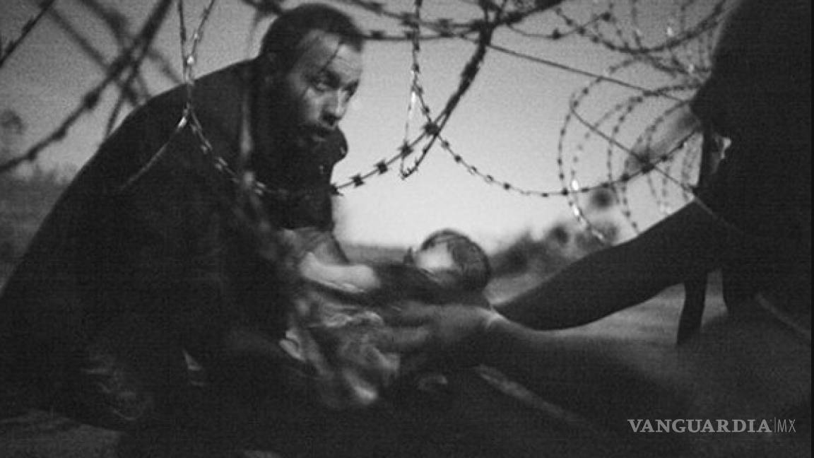 Imagen de refugiados gana el World Press Photo