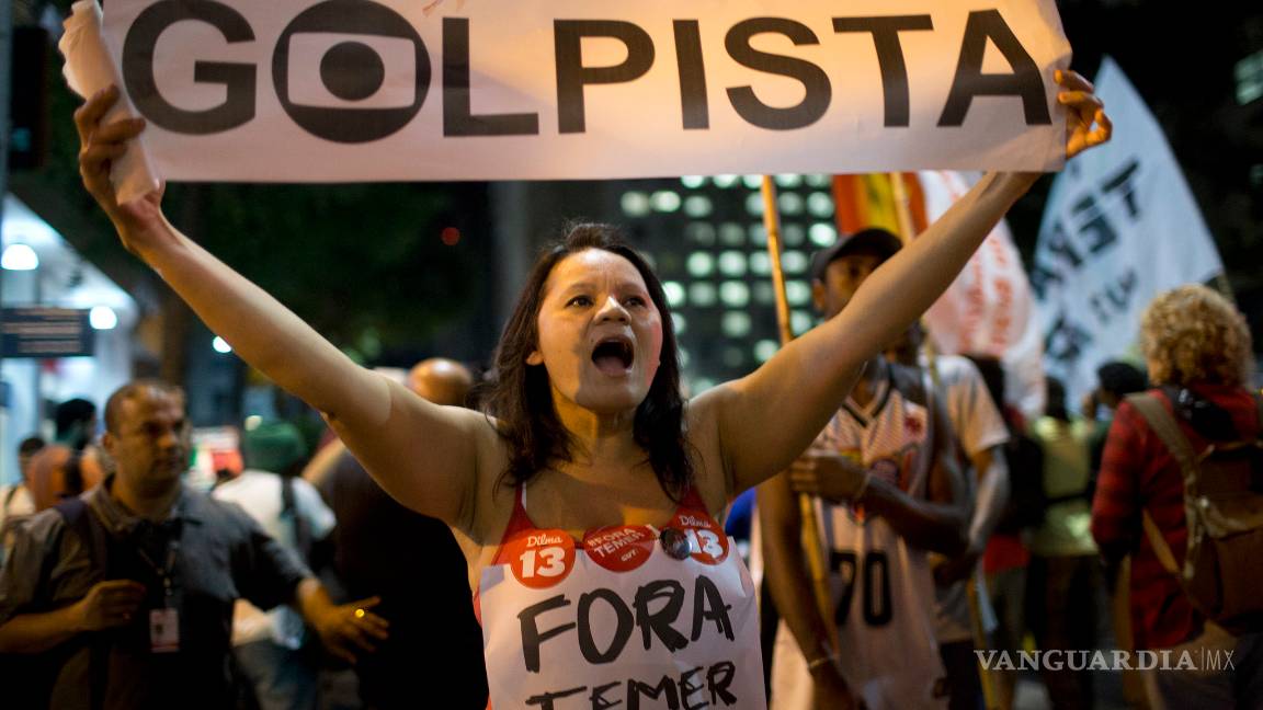 $!El Senado de Brasil se prepara para dictar sentencia en el juicio contra Dilma Rousseff