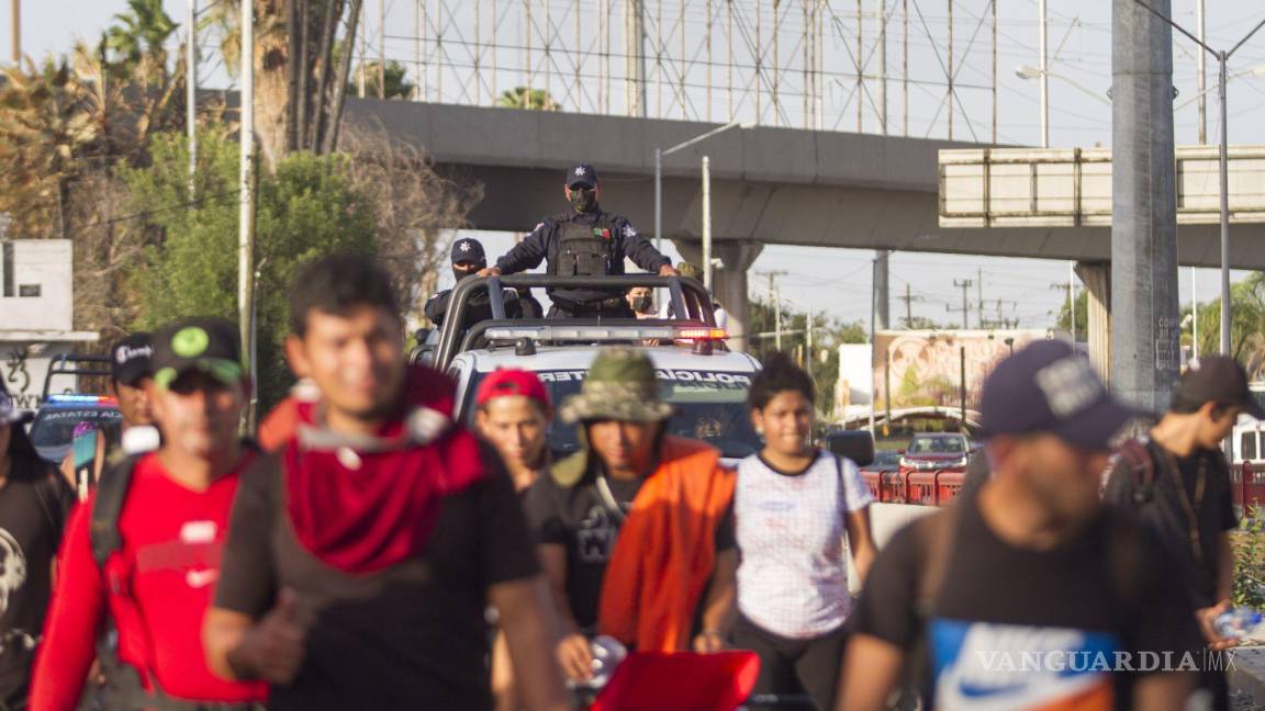 Insisten autoridades de Nuevo León que plagio de migrantes ocurrió en San Luis Potosí