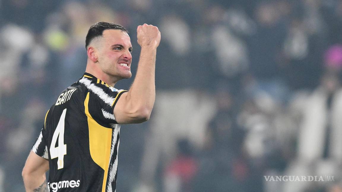 Juventus le gana la partida al Napoli y ‘dormirá’ como líder de la Serie A