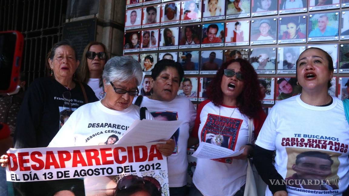 Lideran Jalisco, Tamaulipas y Edomex en personas desaparecidas