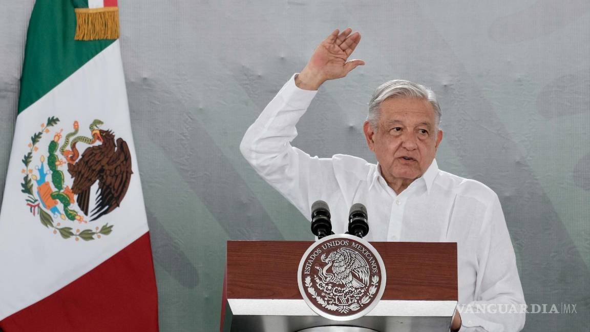 Celebra AMLO recuperación de 2.5 mdd en bienes de García Luna