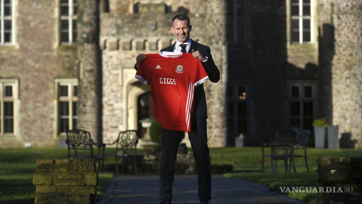 Ryan Giggs dirigirá a la Selección de Gales los próximos cuatro años