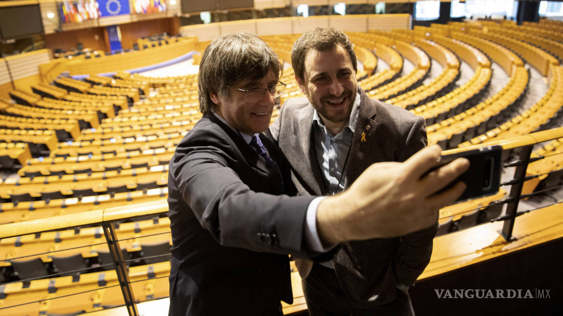 Carles Puigdemont logra su escaño en el Parlamento Europeo