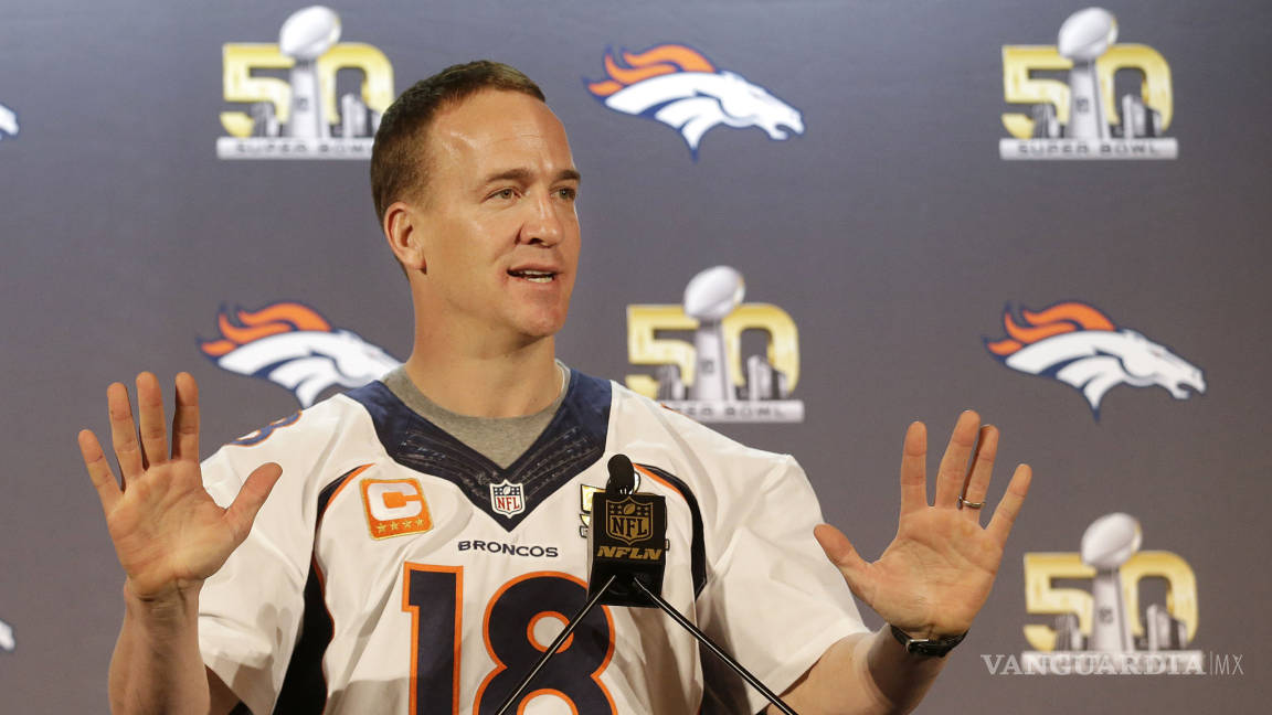 Confirmado: Peyton Manning anunciará su retiro de la NFL el próximo lunes