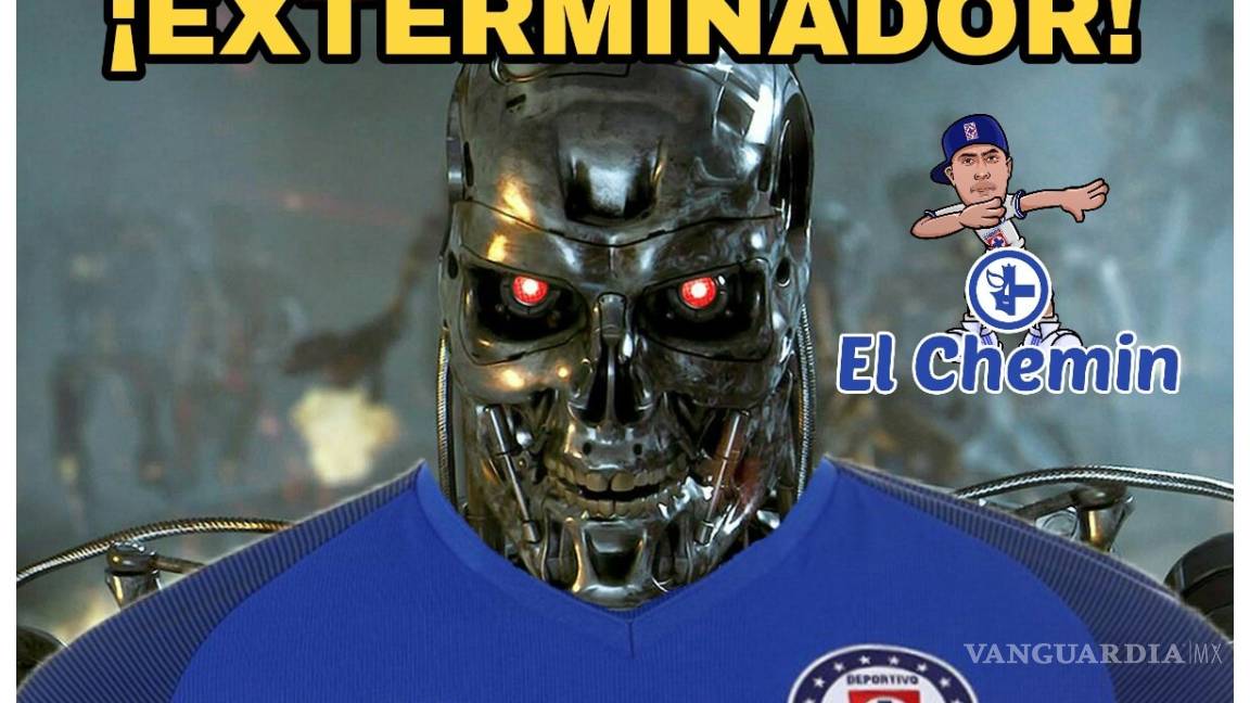 $!Los memes del título del Cruz Azul