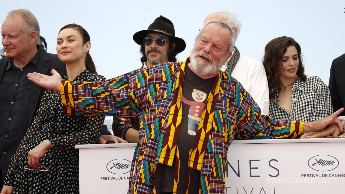 Don Quijote es &quot;más inspirador que mil superhéroes”, dice Terry Gilliam