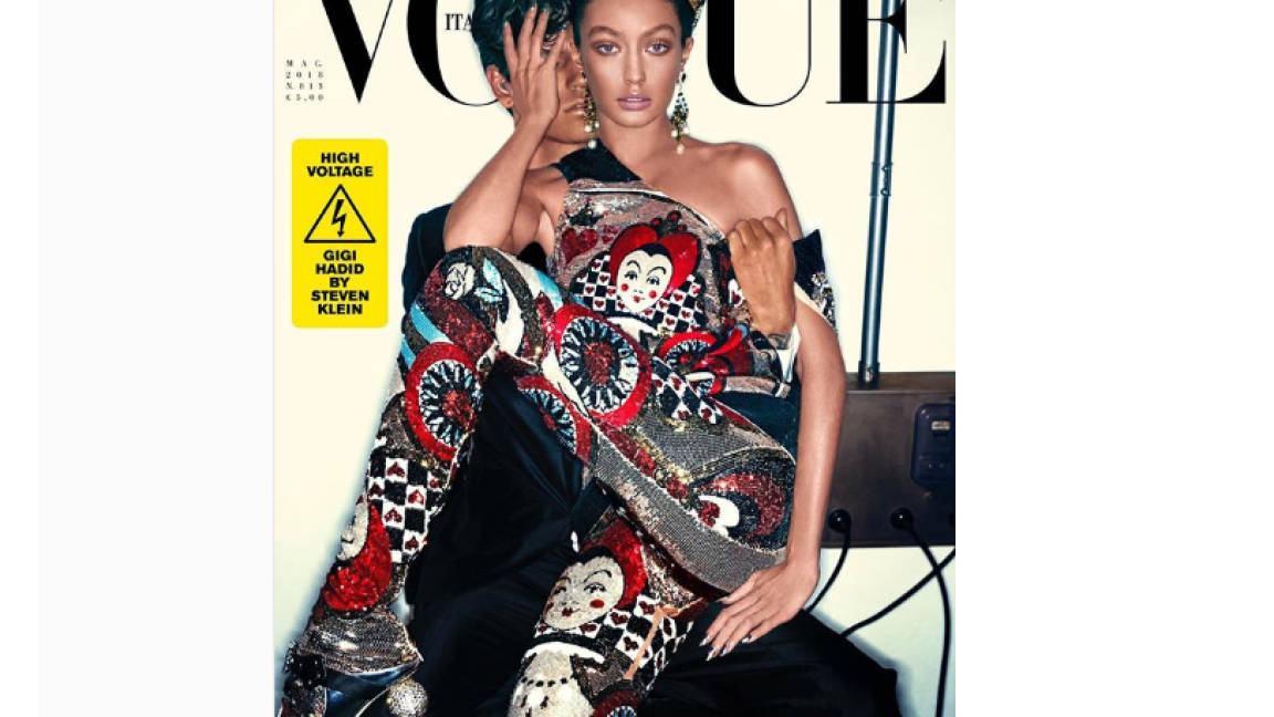 Gigi Hadid responde a críticas de 'retoque' de portada Vogue