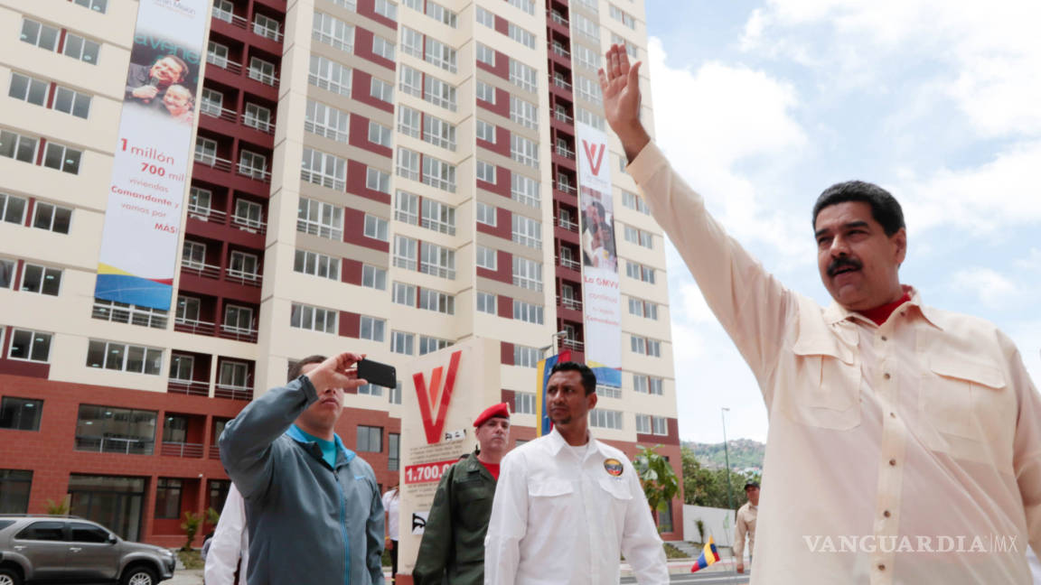Nicolás Maduro tiene prohibida la entrada a EU en virtud de las nuevas sanciones
