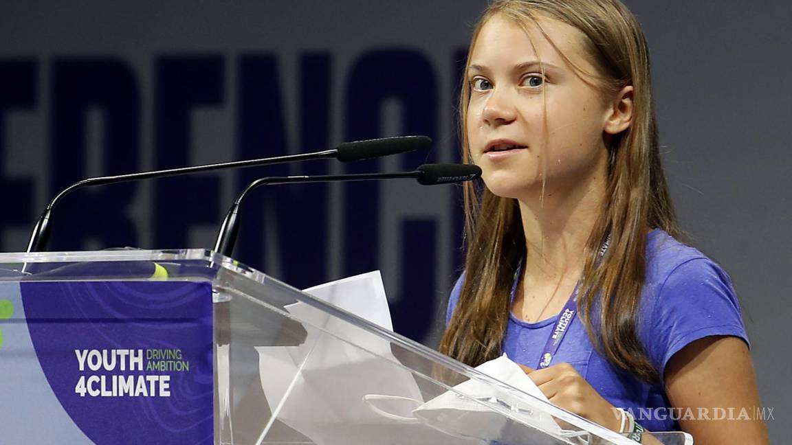 Greta Thunberg se burla de los gobernantes mundiales: “Bla, bla, bla”