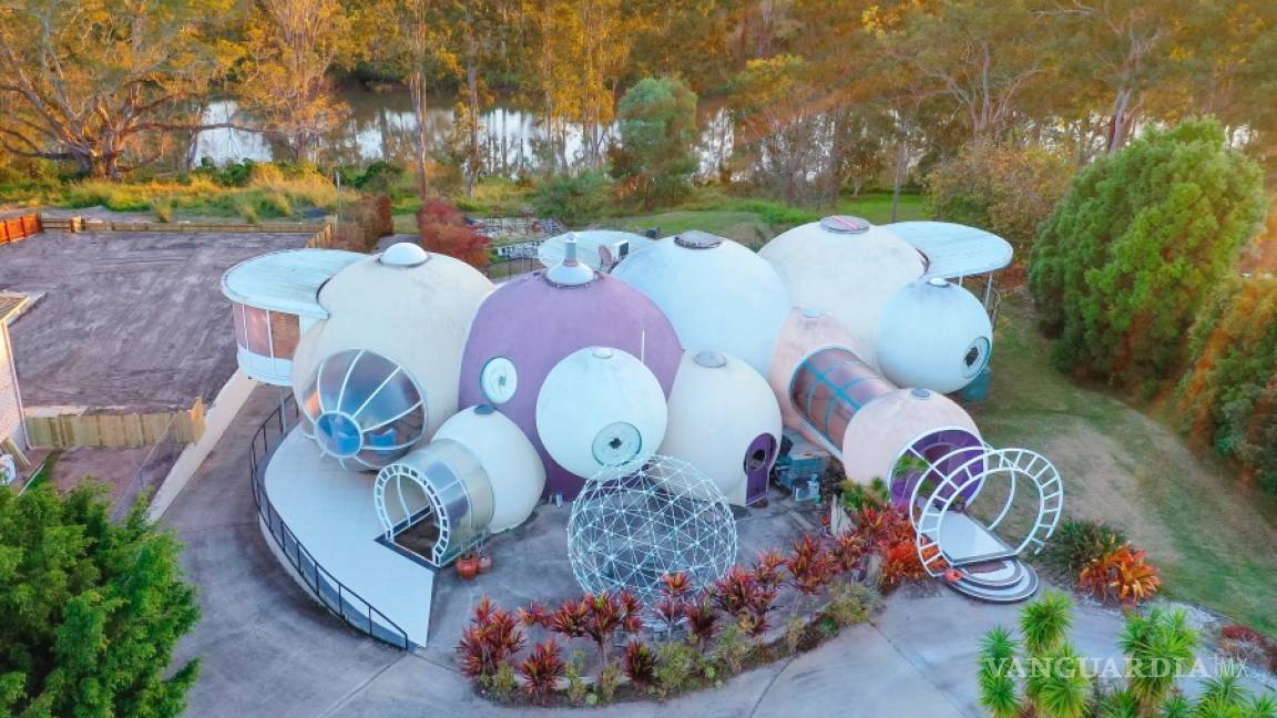 Bubble house es considerada como una casa élite única en el mundo