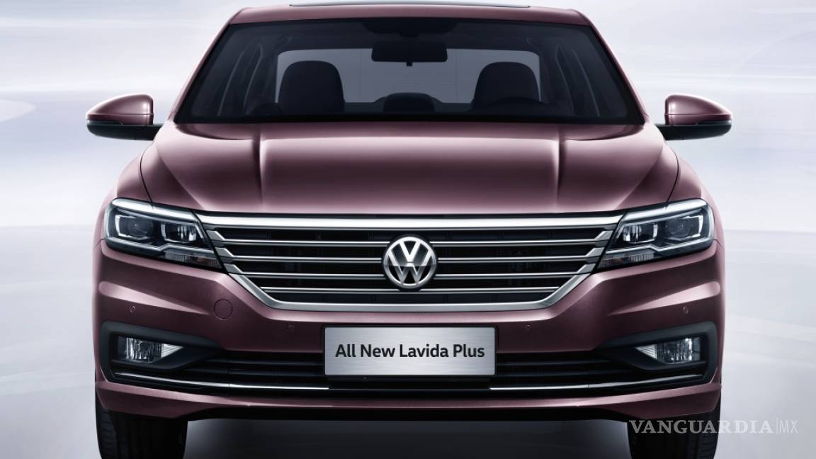 $!Volkswagen Lavida Plus, otro modelo exclusivo para China