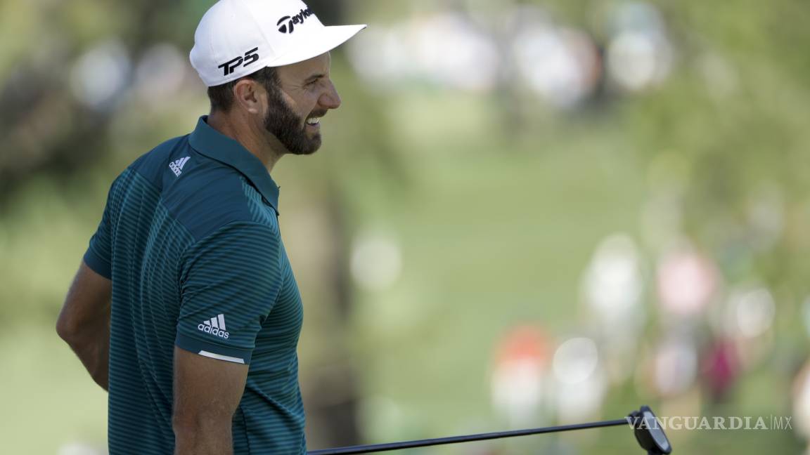 $!Alarma en el Masters, Dustin Johnson está en duda