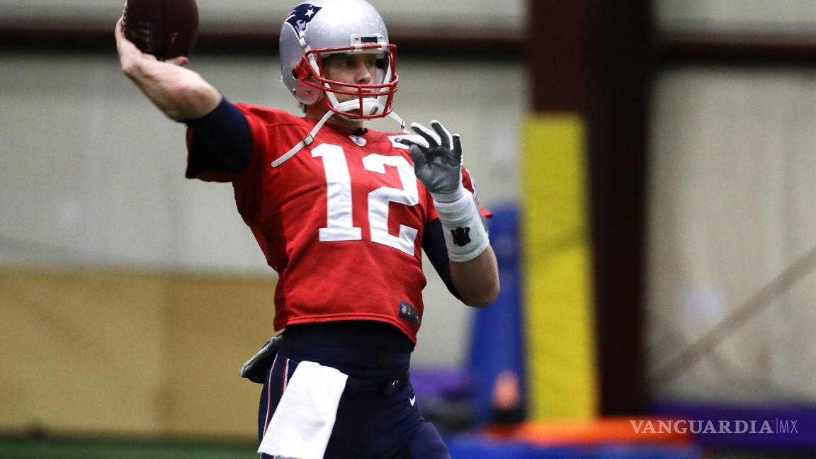 Brady confiado en llegar sano al Super Bowl
