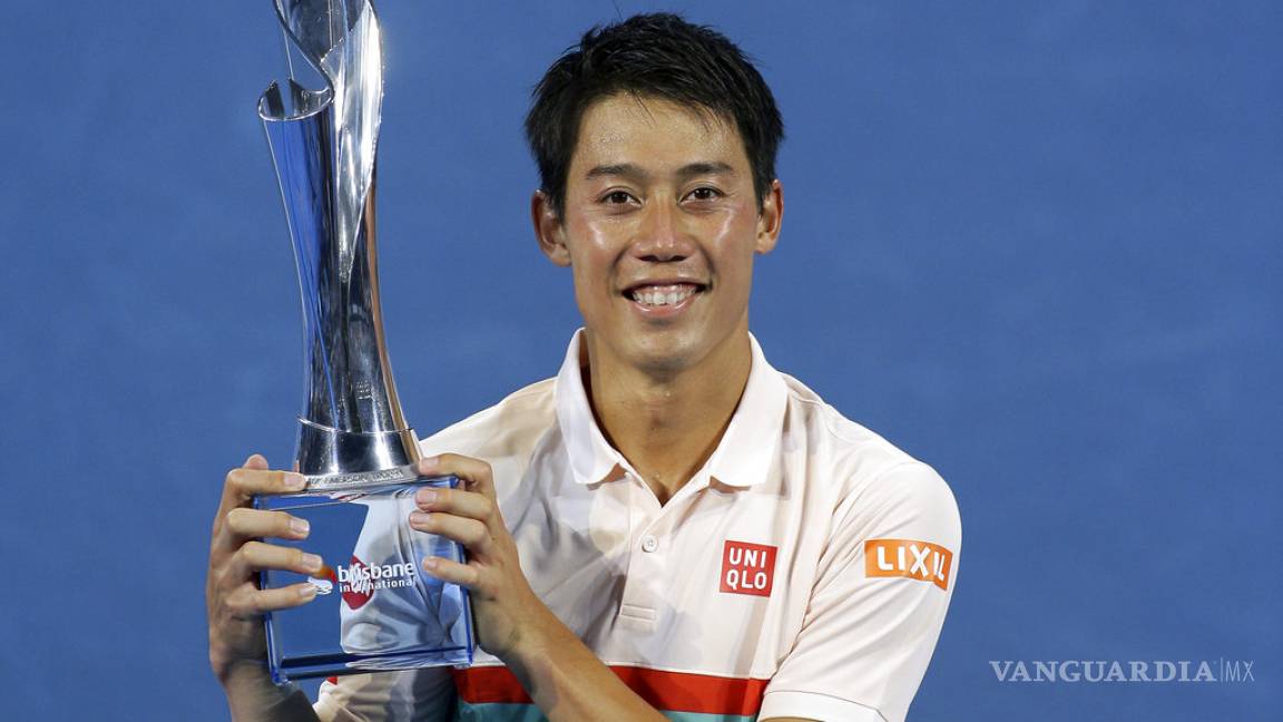 Luego de 35 meses, Nishikori gritó campeón