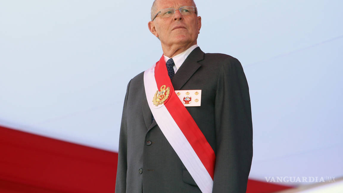 Afronta Pedro Pablo Kuczynski, presidente de Perú, posible destitución