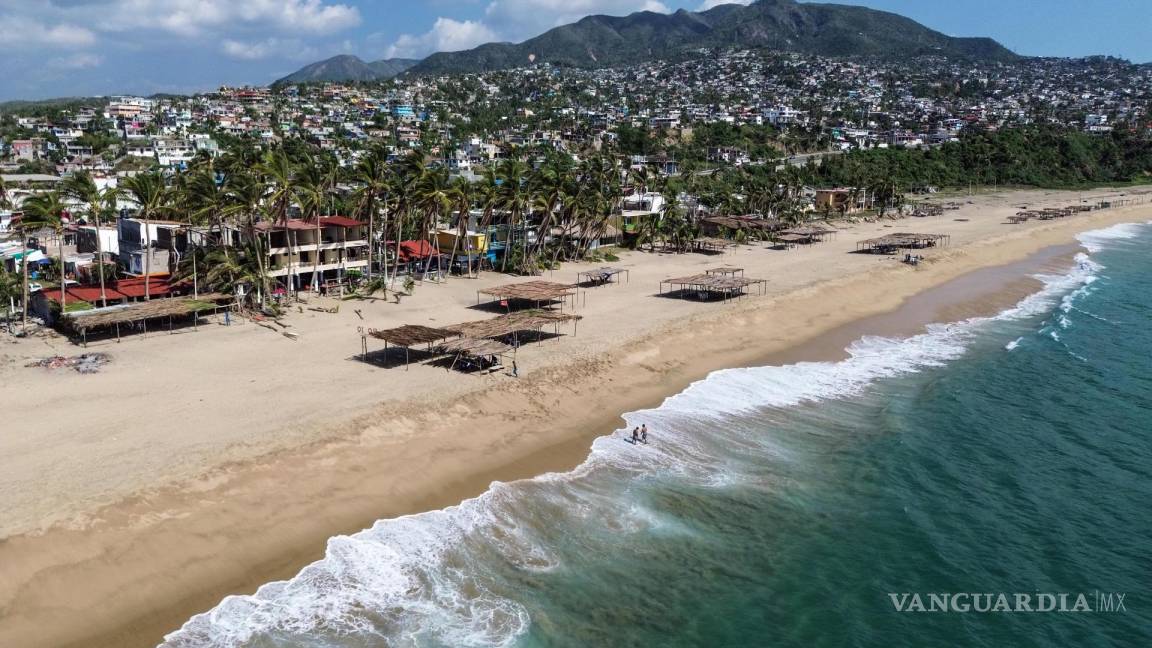 Acapulco no tiene foquitos de Navidad ni Año Nuevo