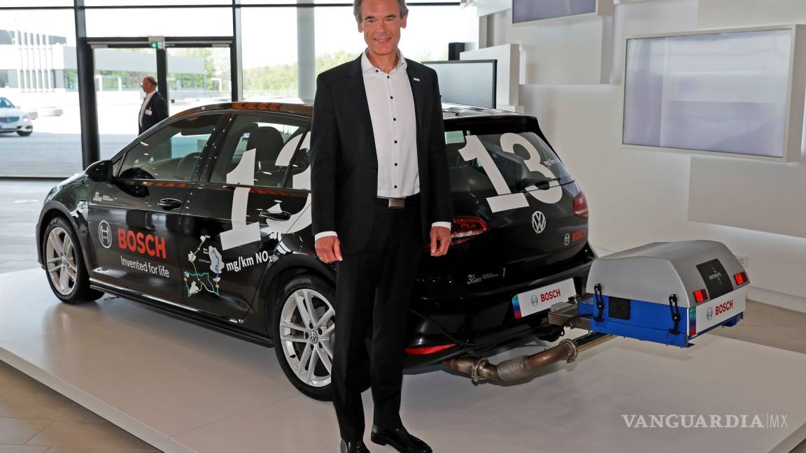 Presenta Bosch el prototipo del nuevo sistema de inyección a diésel