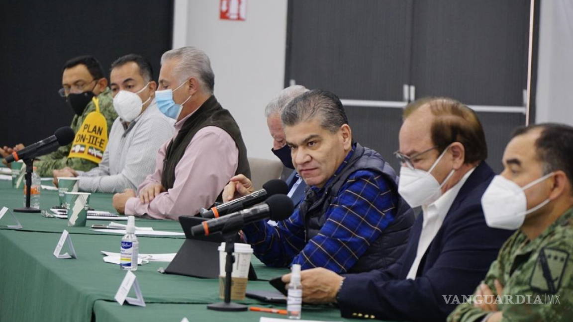 Logra equilibrio Coahuila en medio de la pandemia: Gobernador