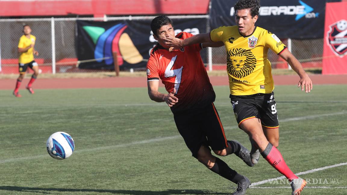 $!Las imágenes del Atlético Saltillo vs Leones Negros