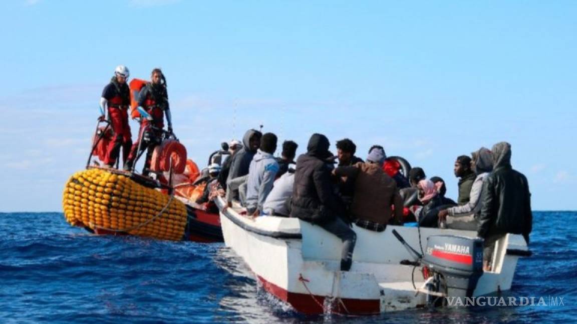 Naufragio en costas italianas deja 20 migrantes desaparecidos