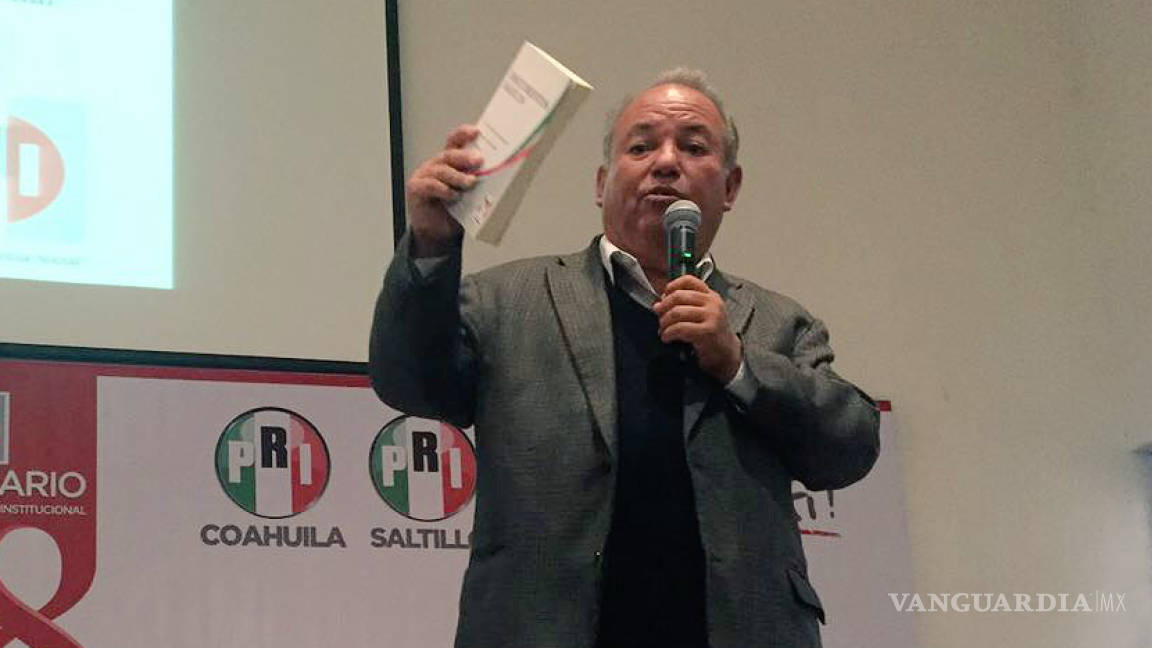 Fallece el ex diputado y ex dirigente del PRI en Saltillo, Sergio Reséndiz Boone