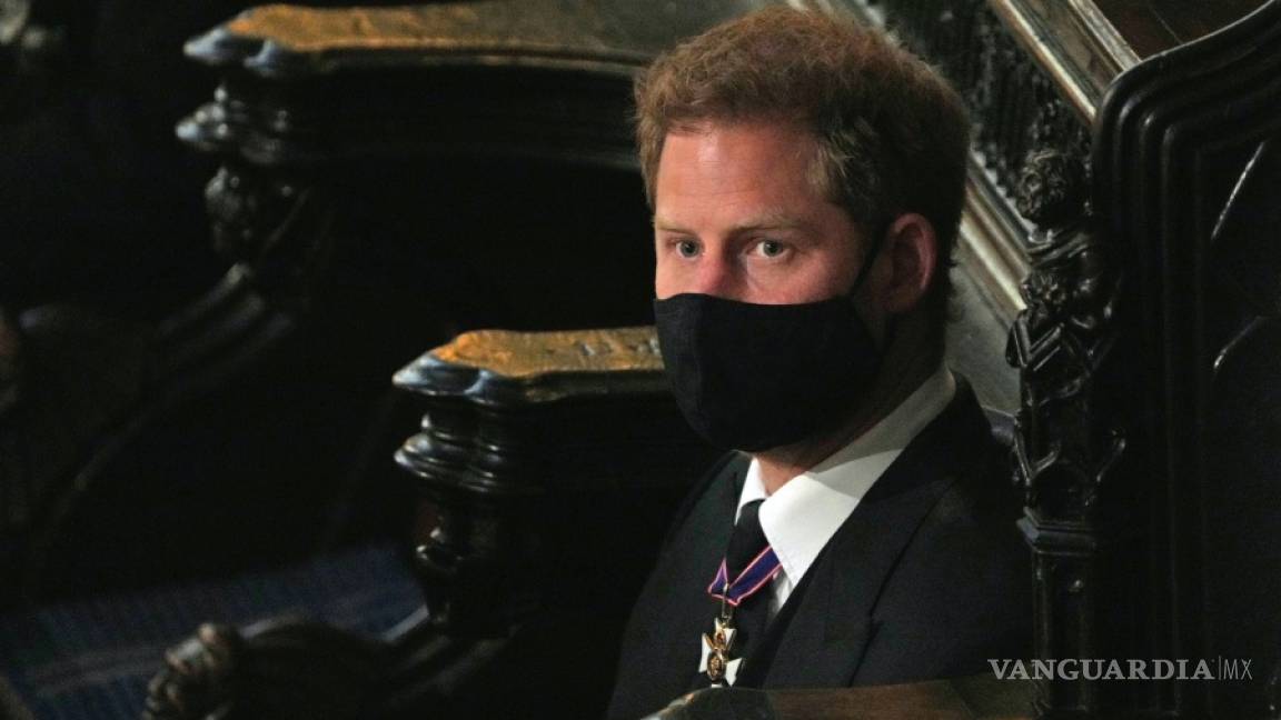 $!Guillermo y Enrique se reencuentran en el funeral de su abuelo, el príncipe Felipe