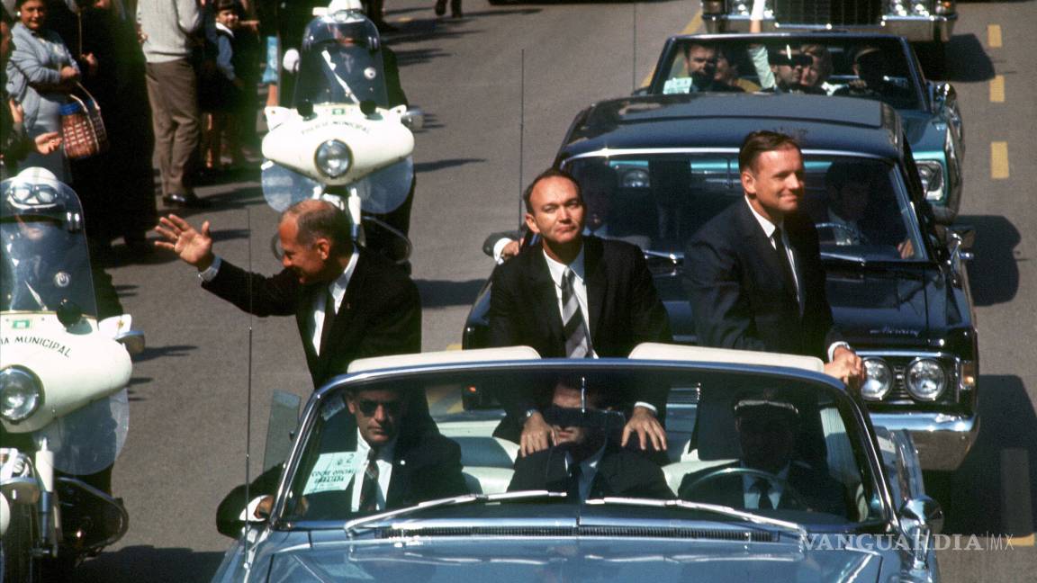 $!Neil Armstrong, Buzz Aldrin y Michael Collins hicieron de la Luna su santuario hace 50 años