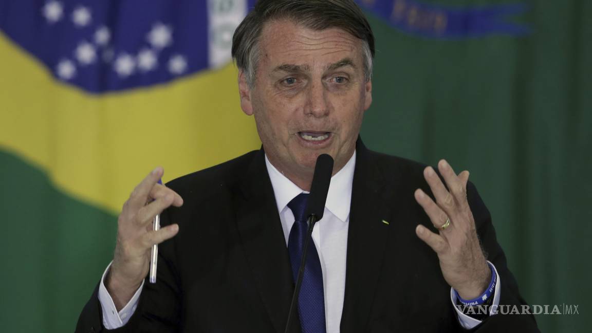 Fiscalía brasileña desafía a Bolsonaro