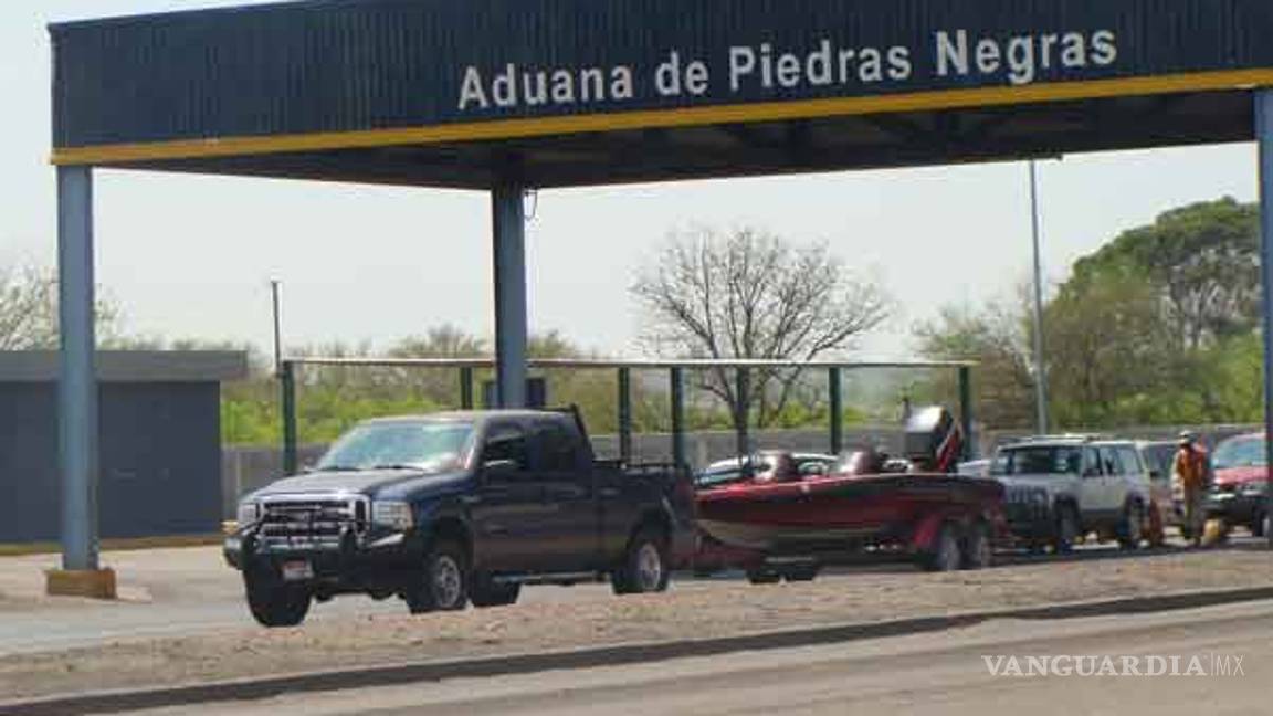 Destaca Piedras Negras como uno de los puertos fronterizos más importantes de México